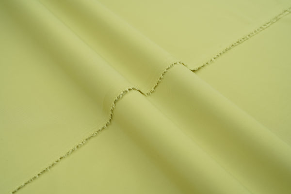 Zauq unstitched blended fabric suit Vintage Brass