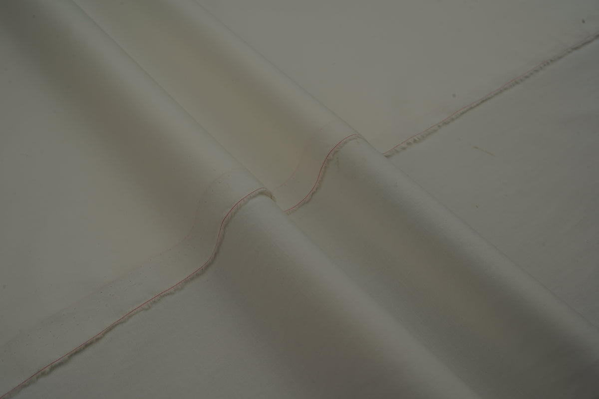 Virsa unstitched cotton suit Snow White