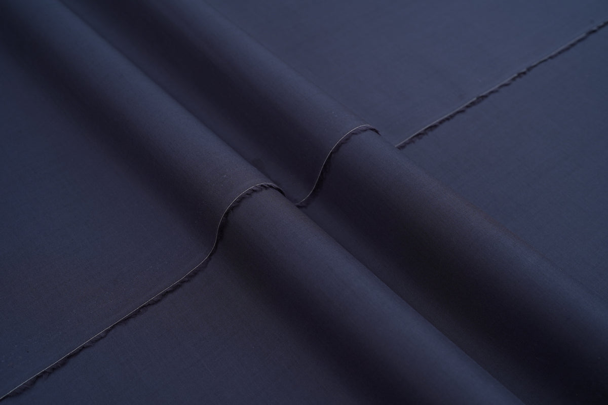 Virsa unstitched cotton suit Twilight Blue