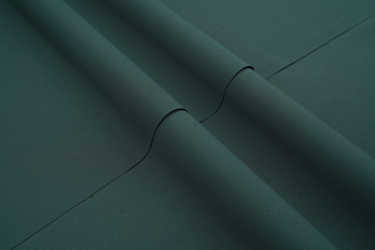 Aks-E-Meeran unstitched blended fabric suit Slate Forest Green